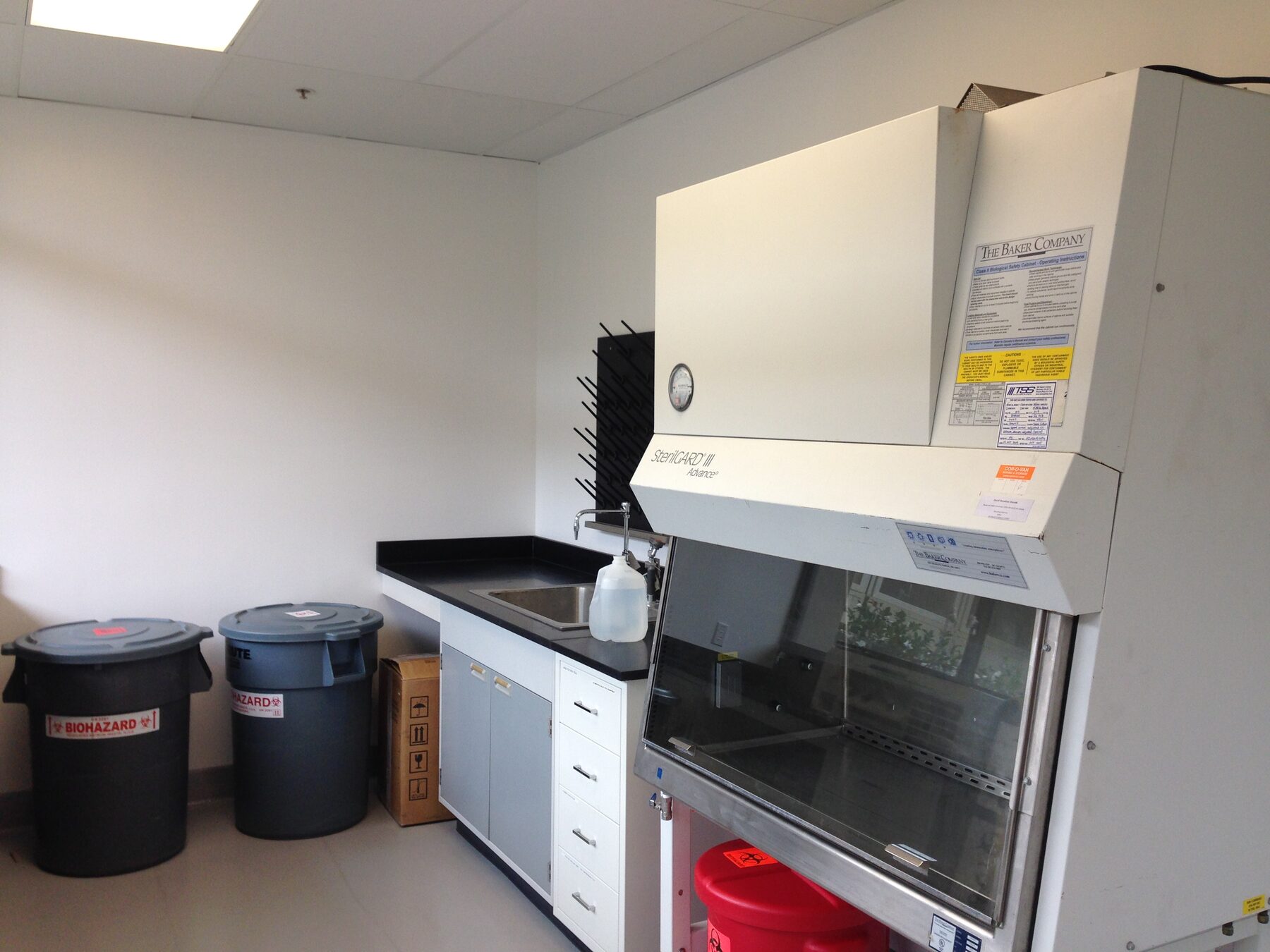 Lab equipment
