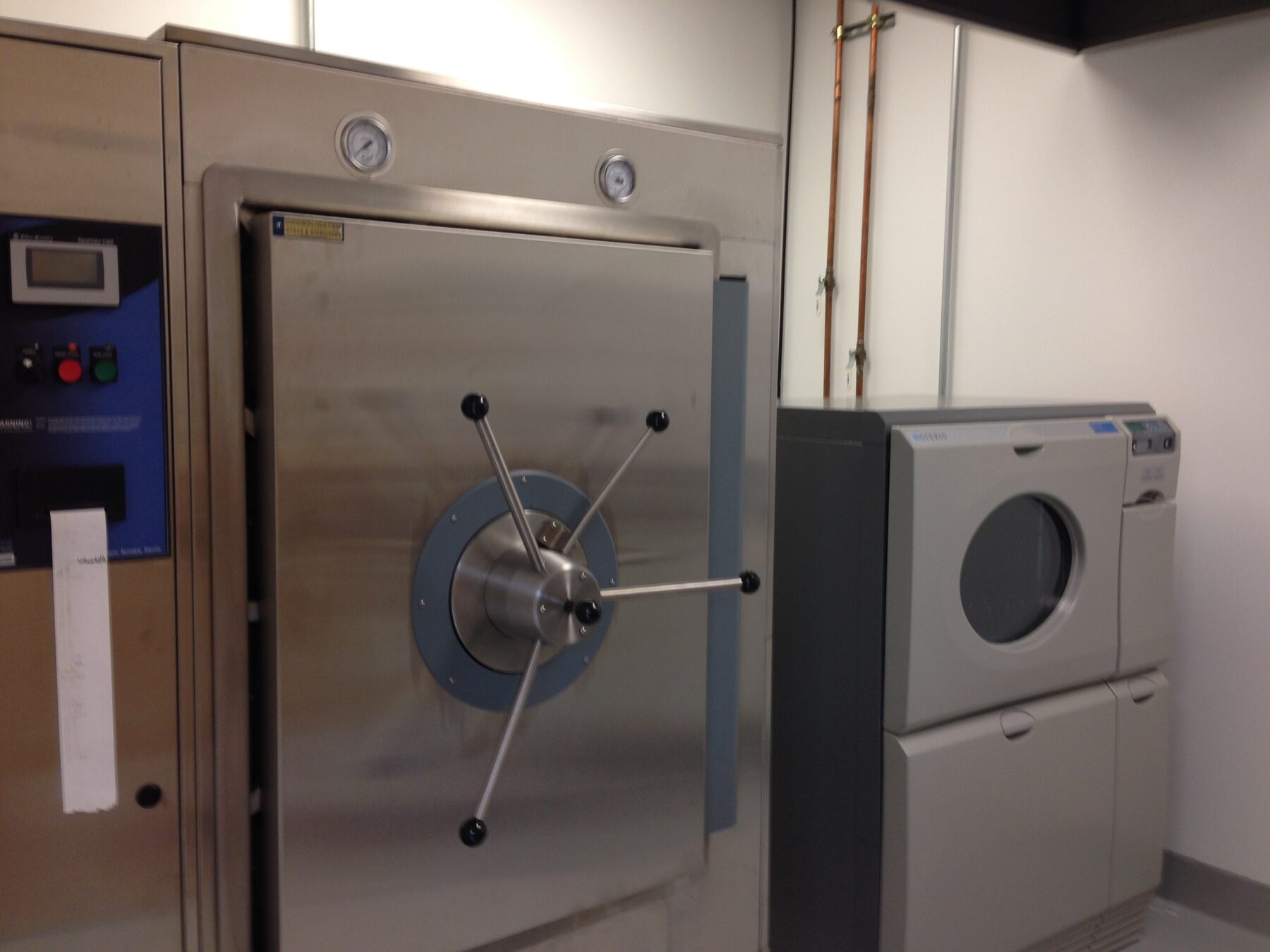 Lab interior